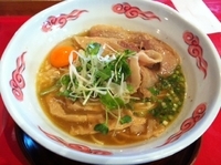 「肉そば醤油」@らー麺  彩羅の写真