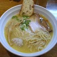 「鶏そば（塩）」@はりけんラーメンの写真