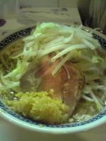 「塩旨辛ラーメン￥700」@麺家ぶんすけの写真