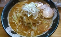 「味噌ラーメン（大盛780円）」@豆でっぽうの写真