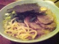 「らーめん(650円)」@前原商店の写真