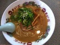 「ラーメン(こってり)」@天下一品 尾張旭店の写真