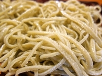 「常陸葵とせいろの合い盛り（１３００円）」@純手打蕎麦 松風庵の写真