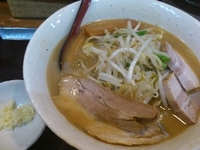 「味噌ラーメン￥750＋チャーシュー￥100＝￥850」@味噌麺処 花道庵の写真