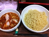 「つけ麺 塩 中盛り」@麺家 近の写真