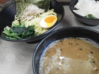 「つけめん￥700+ライス￥0」@らーめん武双家の写真