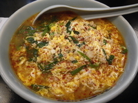 「ニラ入りタンタンメン中辛」@元祖ニュータンタンメン本舗 東神奈川店の写真