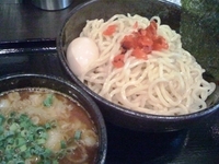 「カレーつけそば（大盛り） 770円」@麺匠 我家の写真