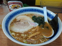 「<オープンセール>十王ラーメン350円」@麺屋十王 八幡山店の写真