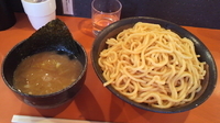 「つけ麺大盛」@麺屋大斗 小伝馬町店の写真