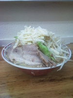 「ラーメン（700円）＋チーズ（100円）」@大黒家製麺の写真