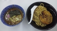 「つけ麺：801円＋大判炙り焼きチャーシュー：101円」@中華蕎麦 とみ田 日本のおいしいもの展の写真