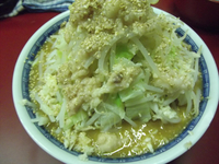 「味噌ラーメンニンニクアブラ(780円)」@らーめん豚喜 川口店の写真
