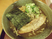「魚ラーメン(700円)」@食処 渓の写真