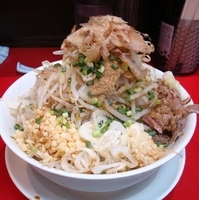 「まぜそば（冷やし）」@用心棒の写真