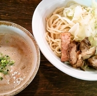「限定 カレーつけ麺(中盛)800円」@伝家 志木店の写真