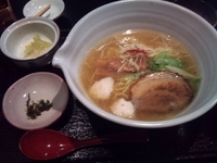 「銀笹塩ラーメン」@麺処 銀笹の写真