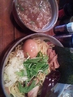 「特製つけ麺　あつもり」@つけ麺 椿の写真