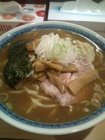 「ラーメン（中盛）」@中華そば みとやの写真