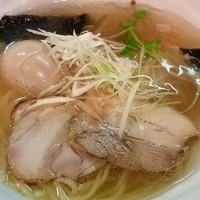 「匠 塩ラーメン 味玉子」@ラーメン食堂 二枚看板の写真