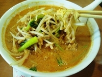 「坦坦麺【750円】」@馨香園の写真