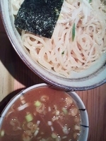 「つけ麺　大盛り」@らーめん・つけ麺 我家の写真