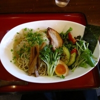 「冷やし潮（うしお）200g　７５０円（限定）」@支那そば 竹風の写真