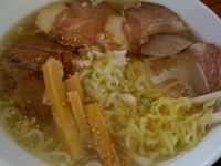 「塩チャーシューメン 800円」@麺屋 土筆の写真