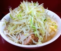 「ラーメン（700円）ヤサイ･ニンニク」@ラーメン二郎 相模大野店の写真