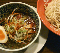 「冷やし中華風 辛つけ麺」@きまぐれ八兵衛 安曇野本店の写真