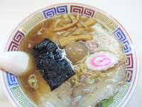 「マツマルラーメン」@マツマルの写真