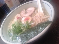 「塩らーめん・大盛」@らーめん しおの風 INさいたまの写真