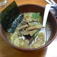 「味魚かつお濃厚麺」@麺匠 たかやの写真