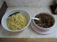 「つけ麺 中盛」@弘前軒の写真