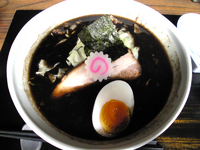 「焦がし醤油(900円)」@銀座 五行の写真