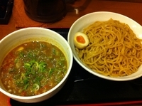 「ポークカレーつけ麺 (850円)」@茨木きんせいの写真