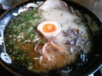 「黒竜とんこつラーメン」@とんこつらーめん 黒竜の写真