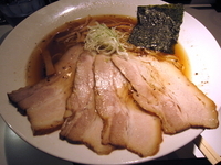 「煮豚そば（醤油）大盛」@SOBAHOUSE金色不如帰の写真