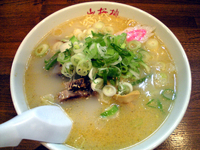 「とんしお(780円)」@らーめん 山桜桃 高田馬場店の写真