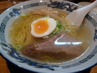 「透明塩そば」@中華そば・つけそば 高松の写真