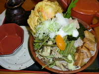 「為右衛門そば・小結　１２００円」@信州そば処 ふるさとの草笛の写真