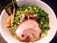 「えびらーめん(600円)」@麺屋 さらの写真