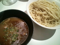 「つけ麺(醤油) 大盛」@麺処 ほん田 東京駅一番街店の写真