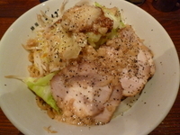 「まぜろう（750円）」@麺屋 ばばんの写真