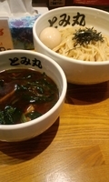 「つけめん」@めん処 とみ丸の写真