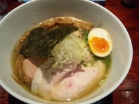 「濃厚魚出汁（塩）＋チャーシュー増」@喜元門 つくば東光台店の写真