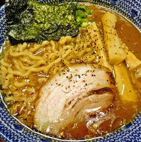 「らーめん￥６５０　＋　海苔￥１００　＋　生ビール￥２５０」@麺や 璃宮 亀戸店の写真