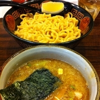 「牛ホルモンのつけ麺（￥850）」@大一製麺処 つけ麺屋ちっちょ極の写真