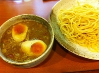 「つけそば+味たま」@つけ麺 素家の写真