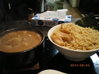 「らいこうつけ麺　麺2倍・スープ2倍　￥1000」@麺屋 らいこうの写真